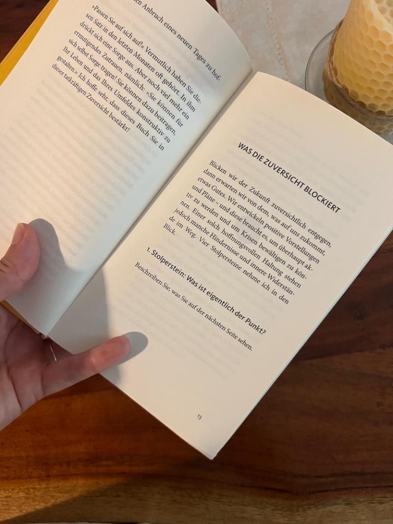 Zuversicht - die Kraft die an das Morgen glaubt (Melanie Woflers)
review heartofhelen